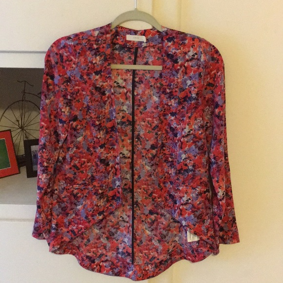 Lush floral jacket (from Nordstrom) - Picture 3 of 4